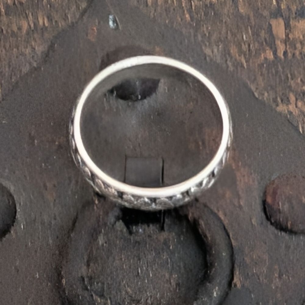 Brighton Two Love Stack Ring with Heart Design, Size 9 - Picture 3 of 6
